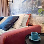 아파트 Cracow Heart - 19th-century Tenement House Of Stanislaw Wyspianski 크라쿠프