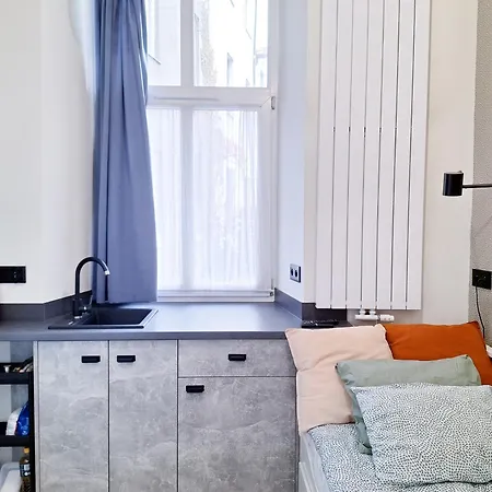 아파트 Cracow Heart - 19th-century Tenement House Of Stanislaw Wyspianski *