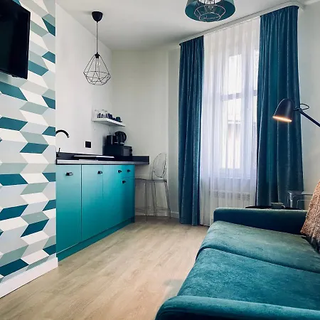 Апартаменты Cracow Heart - 19th-century Tenement House Of Stanislaw Wyspianski *